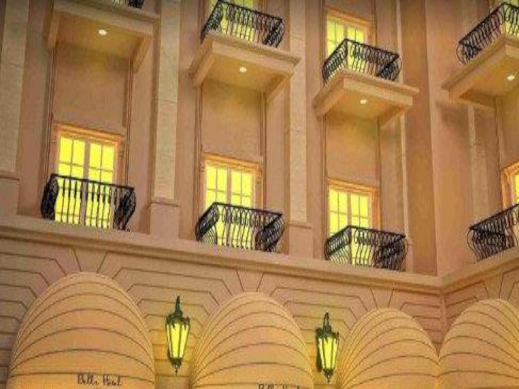 Bella Hotel Сурабая Экстерьер фото